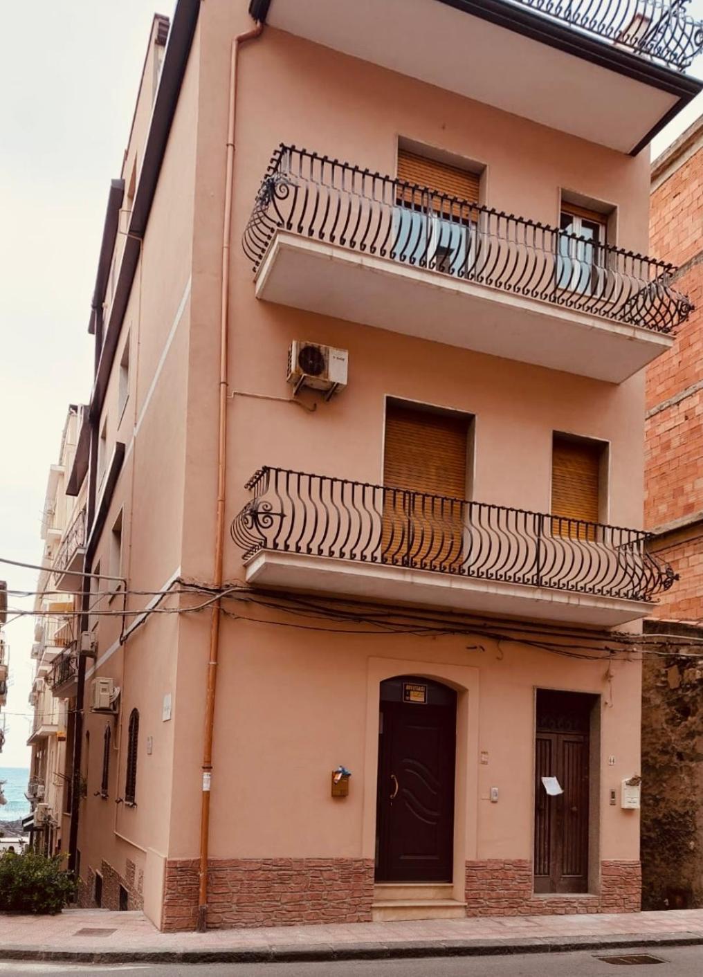 I Barcaioli Bed and Breakfast Giardini-Naxos Buitenkant foto