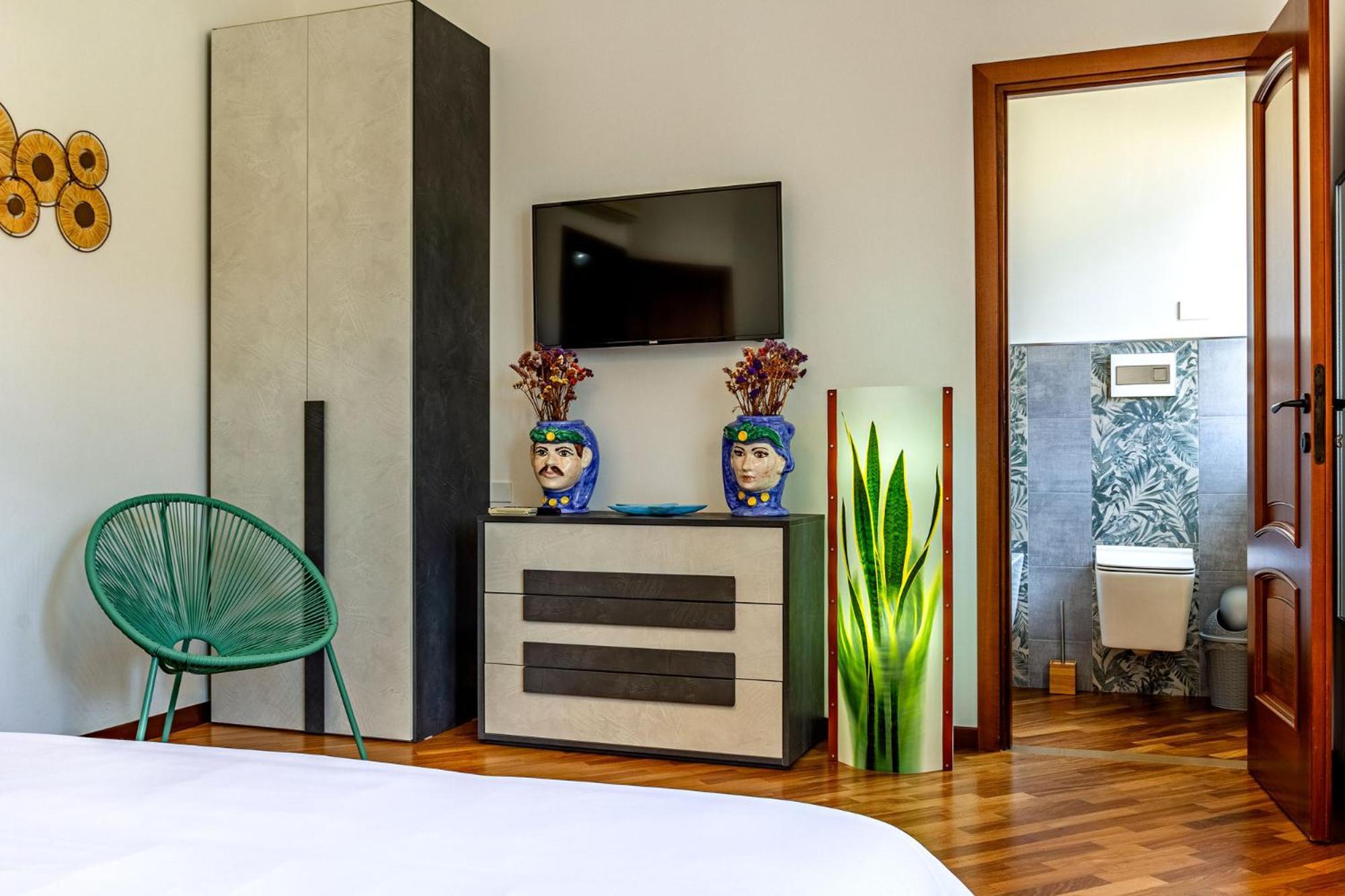 I Barcaioli Bed and Breakfast Giardini-Naxos Buitenkant foto