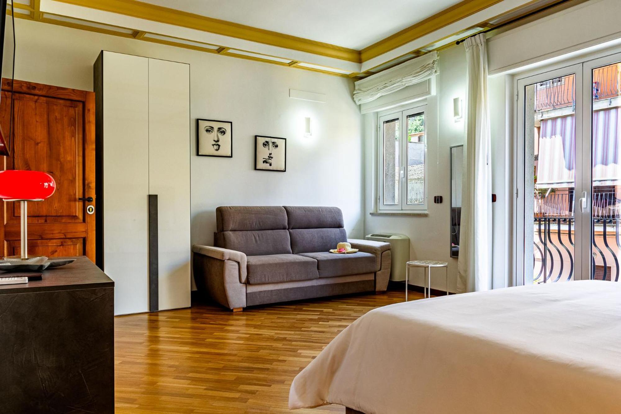 I Barcaioli Bed and Breakfast Giardini-Naxos Buitenkant foto