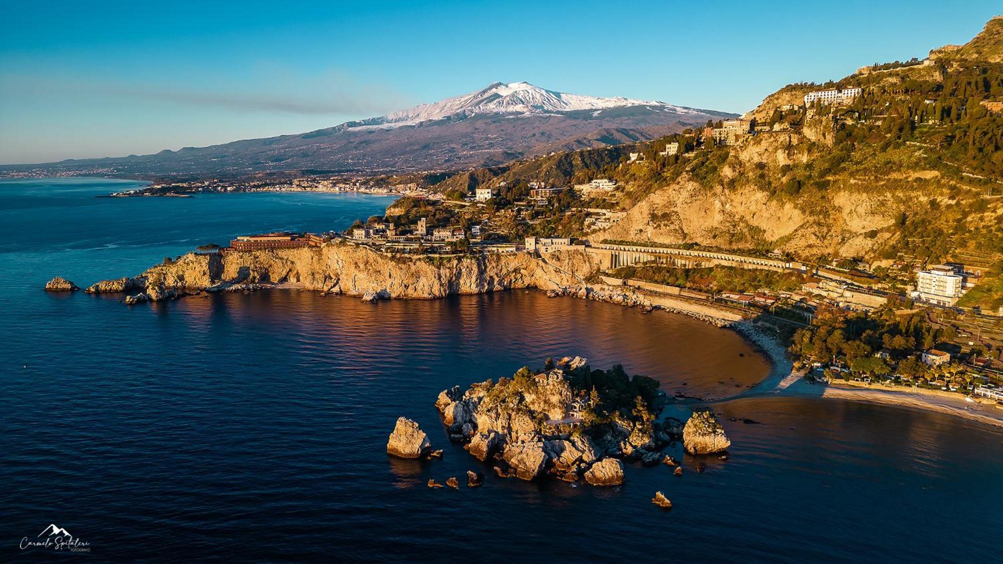 I Barcaioli Bed and Breakfast Giardini-Naxos Buitenkant foto
