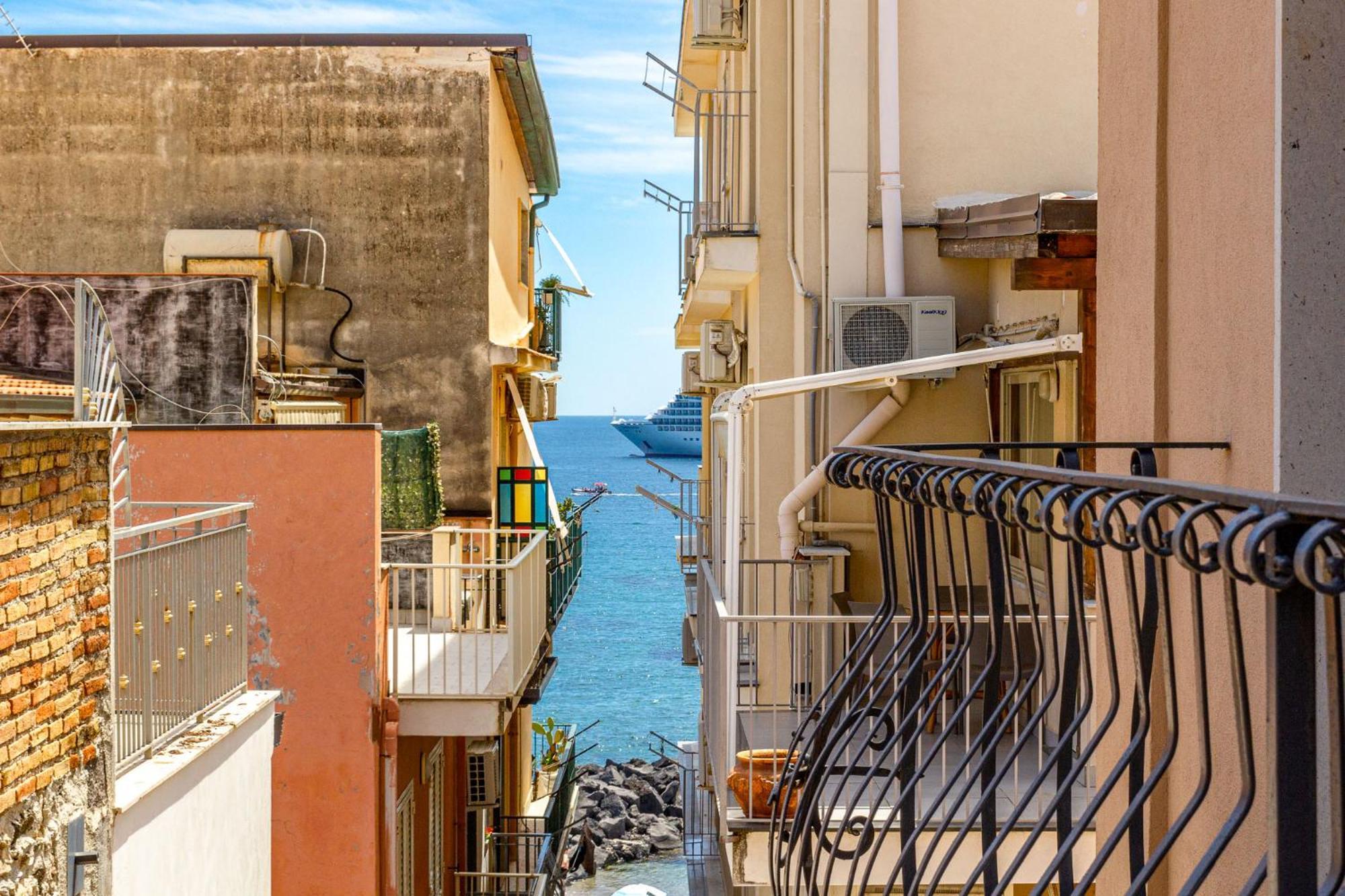 I Barcaioli Bed and Breakfast Giardini-Naxos Buitenkant foto