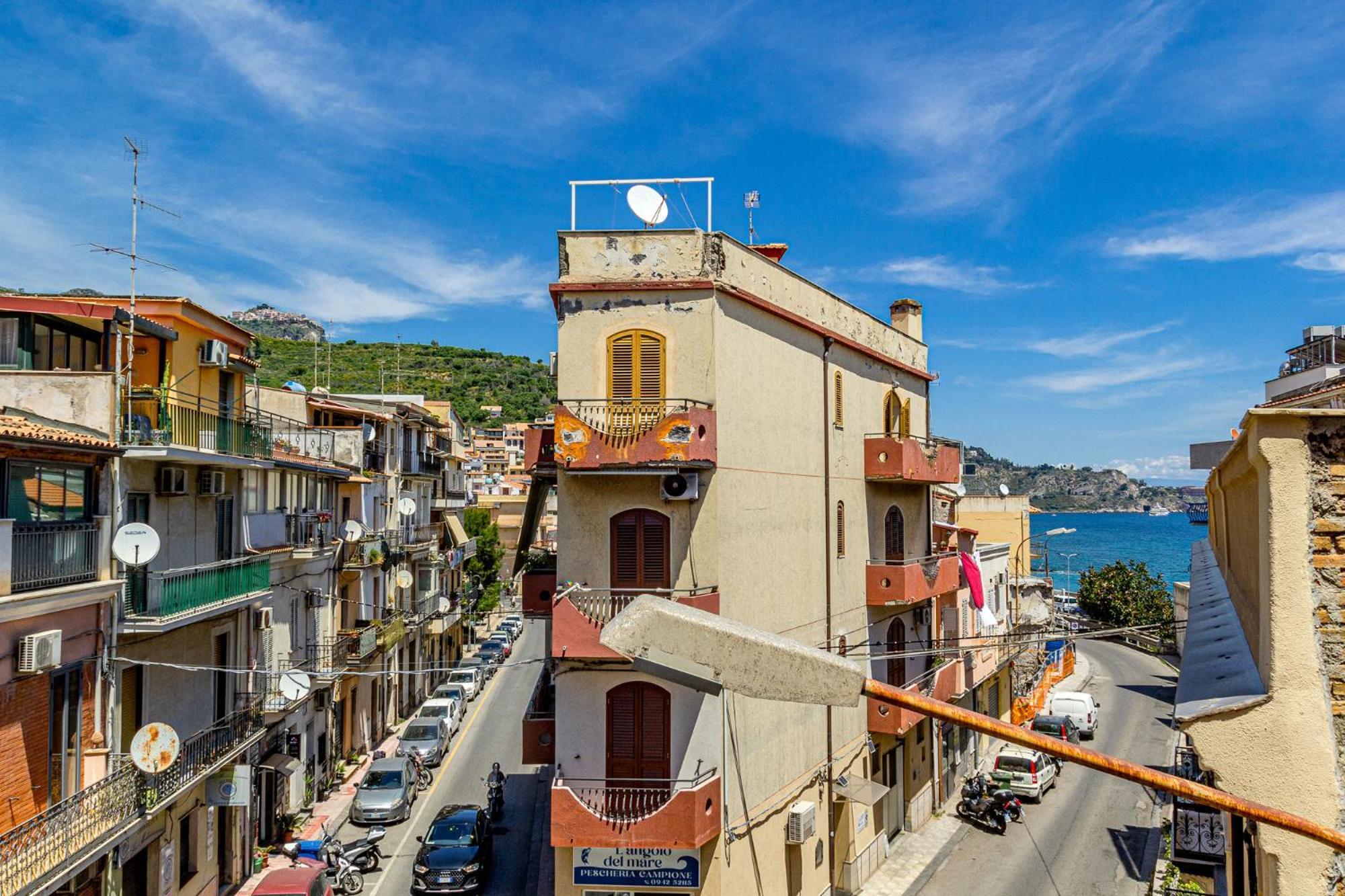 I Barcaioli Bed and Breakfast Giardini-Naxos Buitenkant foto